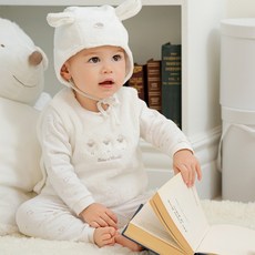 Tartine et Chocolat 兒童U型蝴蝶餅棉質背心