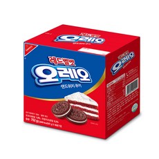 OREO 奧利奧 夾心餅乾 紅絲絨口味, 47g, 16包