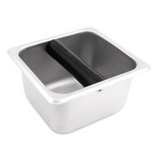 FRIEND COFFEE 小型敲渣盒 鋼製內膽, 單一顏色, 1個