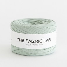 THE FABRIC LAB 莫代爾棉紗編織線 300g, 002 灰藍色, 80m