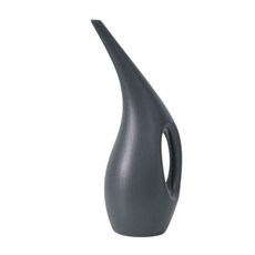 JCP單色陶瓷花瓶噴水壺 淺灰色 L, 1個