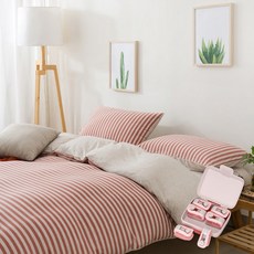 高級棉質簡約被套+固定夾 6入 B11, 11型