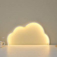 Vivasell 雲朵LED氣氛燈, 白色