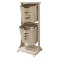 Im Home Living LINE 標準大容量洗衣籃, 米色