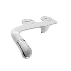 soonZAM 纖薄實惠型水壓調節無電源免治馬桶 選項 05, 單一商品