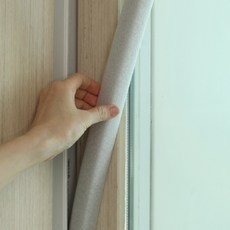 ADDLIFE 窗縫擋風條 PE泡棉 灰色 1M, 4個