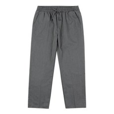 파이브엑스라지 빅사이즈 스탠다드핏 밴딩 슬랙스