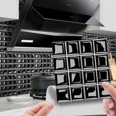 帕梅拉廚房磁磚貼 10入, 選項2