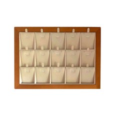 Market Pio 飾品展示托盤 款式14, 1個