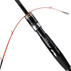 scstar 石章魚 比目魚 真鯛專用船釣海釣竿, 橘色