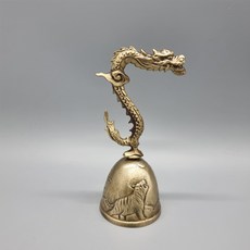 인투데코 맑은소리 용 손잡이종, 신주