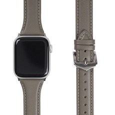 SINJIMORU 智能手錶纖薄皮革錶帶, 異位, 1個