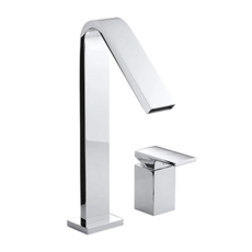 콜러 루르 수전교체 대붙이 2홀 욕조 수전 14675-4-CP, 1개