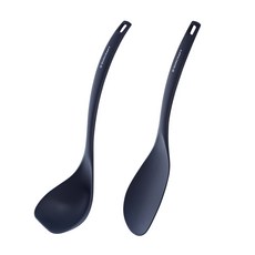 SUNCRAFT 尼龍勺+炒鍋鏟套組, 混色