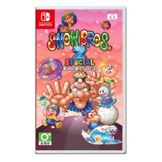 Nintendo 任天堂 SWITCH 雪人兄弟 2 Special, 單一商品