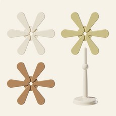 THE ZAKKA 花盆圓形底座組, 象牙白, 1套