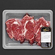 전통참한우 1등급 등심 메가 스테이크 (냉장), 1kg, 1개