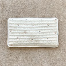 Ma lolotte 柔軟涼感兒童枕頭, 甜鬱金香款, 1入