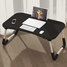 비투윈 고급스러운 카드홀더 논슬립 베드트레이, 아크블랙