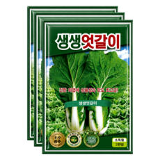 씨앗팜 생생 엇갈이씨앗 2000립, 3개