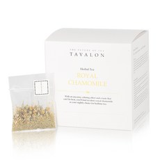 TAVALON Royal Chamomile皇家洋甘菊茶茶包, 1.5g, 15包, 1盒