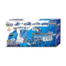 Yejonguk玩具X Hero特警總部可動玩具, 白色的