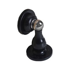 小麥購物 免鑽孔磁吸式矽膠超靜音門擋 神秘黑 122.5g, 1個