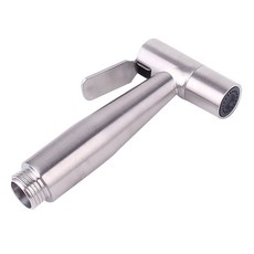 多功能304不鏽鋼馬桶衛浴噴槍, 銀色