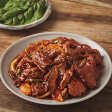 정육생활 돼지고기로 만든 매콤 제육볶음, 1.2kg, 1개