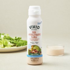 비비드키친 저당 사우전드 아일랜드 드레싱, 200g, 1개