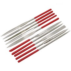 O-ON 精工用銼刀組 5 x 180 mm 10件組, 1套