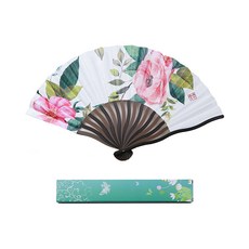 호텔델루나전시회 장만월 부채, 혼합색상, 1개