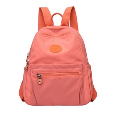 CARTELO 卡帝樂鱷魚 輕旅遊簡約百搭雙肩背包, 橙色