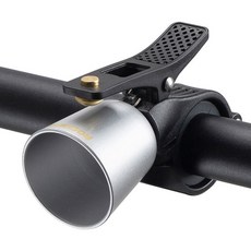 락브로스 자전거 클래식 벨, 실버, 1개