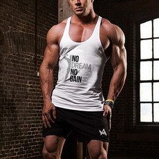男性健身背心 肌肉健身 健身房服飾 無袖T恤