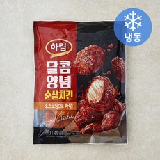하림 달콤양념 순살치킨 (냉동), 350g, 1개