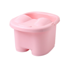 Jj保溫蓋足浴籃 粉色 中型, 1個