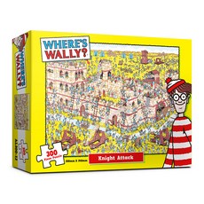 Find Allok Wally Knights Attack 拼圖 AL300-12, 300片, 混色