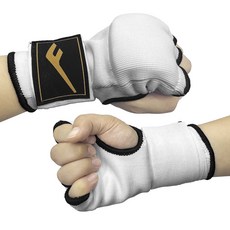 PRO-SPECS Force 拳擊簡易手綁帶 2入組, 1套, 白色