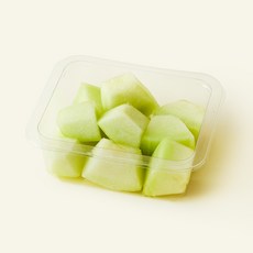 All바른농장 간편 백설멜론, 1개, 300g