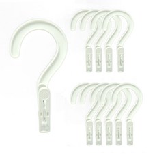 7H 多用途掛勾式衣夾, 10個