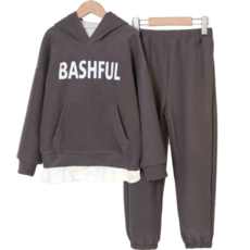 오렌지다몸 아동용 BASH 레이어 후드 트레이닝세트