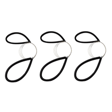 코히모 흙 자름줄 클레이 컷팅와이어 커터기 3W286, 블랙, 3개