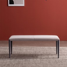 잉글랜더 팬지 2인용 벤치의자 방문설치, 투톤그레이