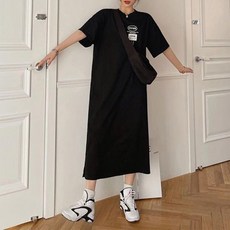 레몬소울 소피알 프린팅 반팔 원피스 빅사이즈 포함