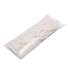 手機過濾棉 100入, 白色, 單一商品, 1包