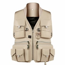 엑티브 멀티포켓 레저 조끼