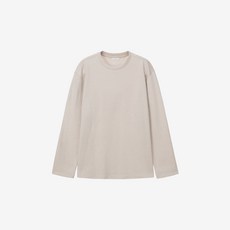 Mind Bridge 男款保暖華夫格拉絨長袖T恤 MWTS7120