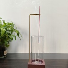 莫里之家 基本款現代線香香座, 棕色