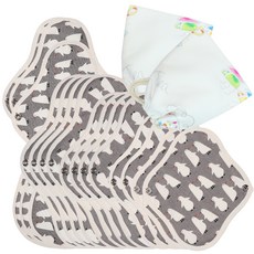 WIZLLY 布衛生棉初經準備套組 企鵝, 1套